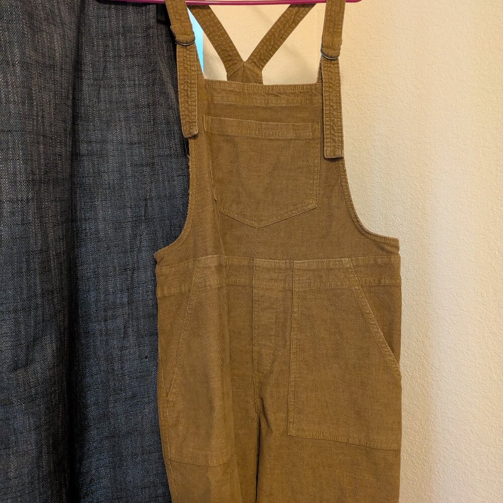 AE corduroy overalls